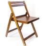 Складной стул Даччи орех