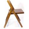 Складной стул Даччи орех