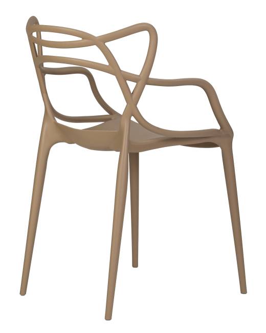 Набор 4 шт Стул обеденный DOBRIN MASTERS, бежевый (GR-03)