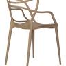 Набор 4 шт Стул обеденный DOBRIN MASTERS, бежевый (GR-03)