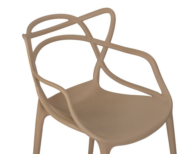 Набор 4 шт Стул обеденный DOBRIN MASTERS, бежевый (GR-03)