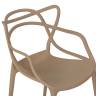 Набор 4 шт Стул обеденный DOBRIN MASTERS, бежевый (GR-03)
