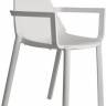 Кресло пластиковое Emi лен 570х485х840 мм Кресло пластиковое Emi лен 570х485х840 мм