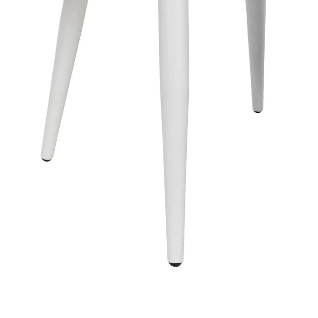 Стул Leset Эби ЛЮКС Белый Crash LUX 16 (ниагара)