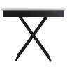Стол-трансформер Лерон белый/черный Стол-трансформер Лерон белый/черный