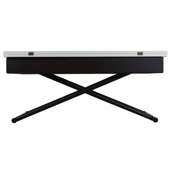 Стол-трансформер Лерон белый/черный Стол-трансформер Лерон белый/черный