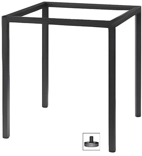 Подстолье металлическое Frame антрацит 685х685х738 мм
