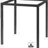Подстолье металлическое Frame антрацит 685х685х738 мм