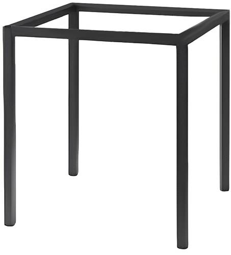 Подстолье металлическое Frame антрацит 685х685х738 мм