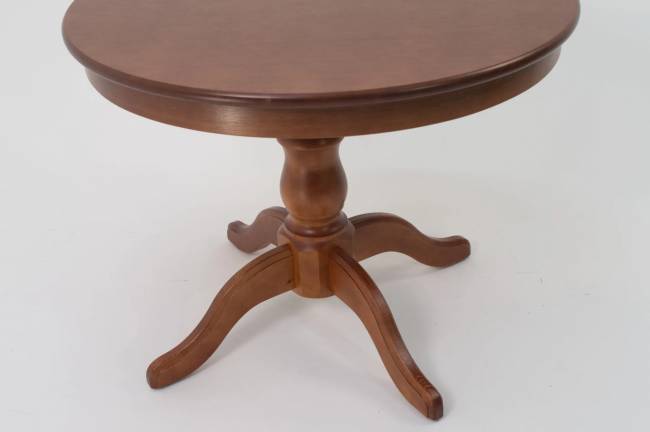 Обеденная группа Брамос К 100 орех со стульями Рич орех серый