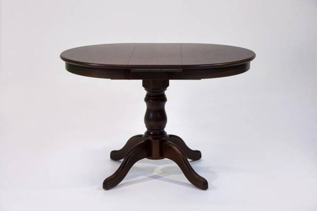 Обеденная группа Брамос К 100 орех со стульями Рич орех серый