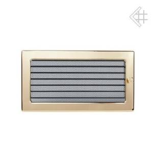 17х30 полированная латунь с жалюзи