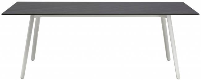 Стол ламинированный Squid белый, сланец 2090х1000х730 мм Стол ламинированный Squid белый, сланец 2090х1000х730 мм