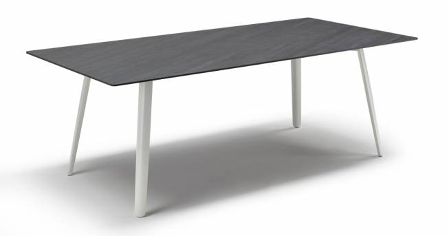 Стол ламинированный Squid белый, сланец 2090х1000х730 мм Стол ламинированный Squid белый, сланец 2090х1000х730 мм