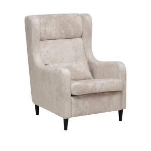 Кресло Leset Хилтон Crash LUX 3 (бежевый) Венге