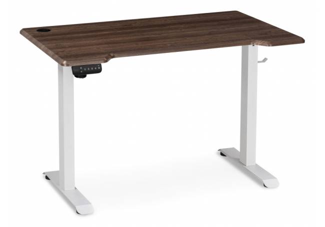 Маркос с механизмом подъема 120х75х75 орех кантри / белый