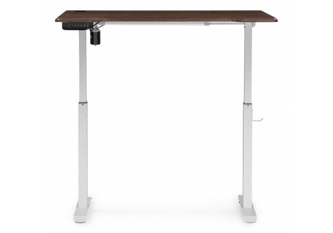 Маркос с механизмом подъема 120х75х75 орех кантри / белый