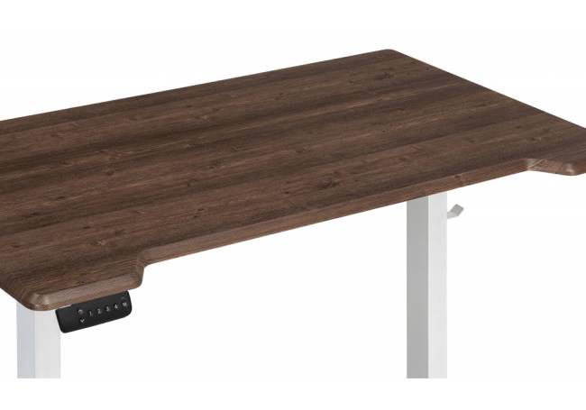 Маркос с механизмом подъема 120х75х75 орех кантри / белый