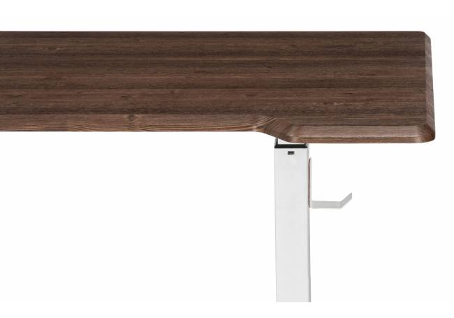 Маркос с механизмом подъема 120х75х75 орех кантри / белый