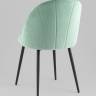 Стул Логан SN велюр фисташковый