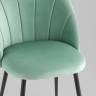 Стул Логан SN велюр фисташковый