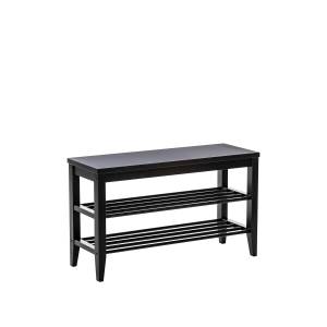 Leset скамья "Мира" (85х50) Чёрный