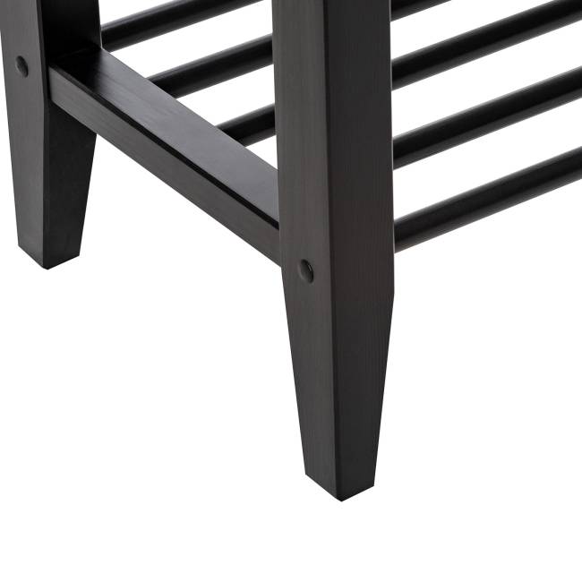 Leset скамья "Мира" (85х50) Чёрный