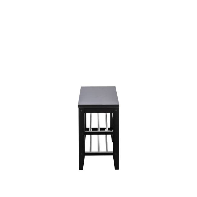 Leset скамья "Мира" (85х50) Чёрный