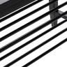 Leset скамья "Мира" (85х50) Чёрный