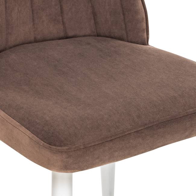 Стул Leset Дрим Vendetta 7 коричневый Белый Стул Leset Дрим Vendetta 7 коричневый Белый