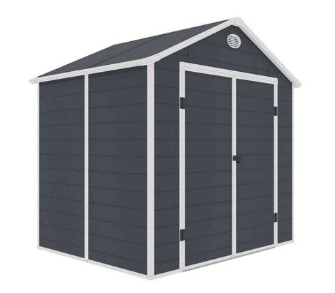 Хозблок пластиковый 2.42x1.92x2.39 м