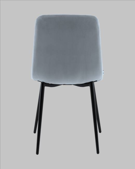 Стул Одди NEW велюр серый