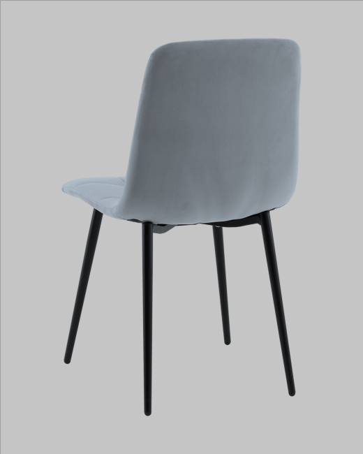 Стул Одди NEW велюр серый