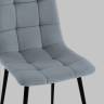 Стул Одди NEW велюр серый