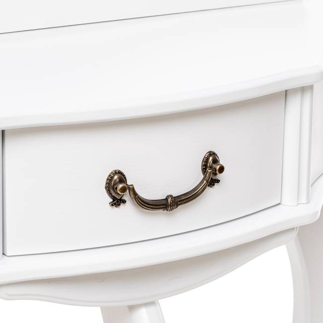 Консоль Leset "Джульетта" Молочный дуб