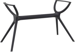 Подстолье пластиковое Air Legs Medium черный 1180х580х725 мм