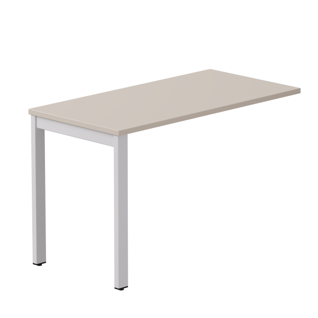 Брифинг-приставка Everprof EVO 1210х600x755 Кашемир/Белый