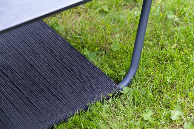 "Гранада" лаунж-зона из алюминия со столиком из HPL "Гранада" лаунж-зона из алюминия со столиком из HPL