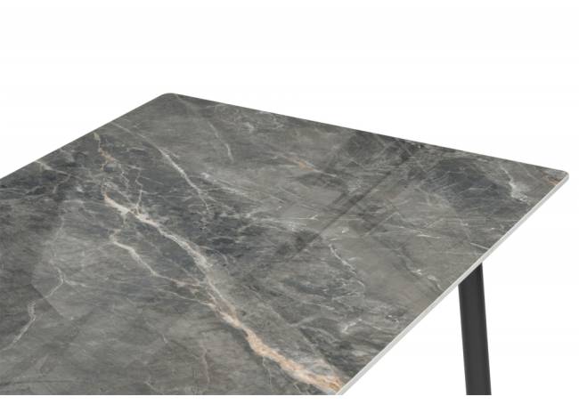 Rion 120 серый мрамор / черный