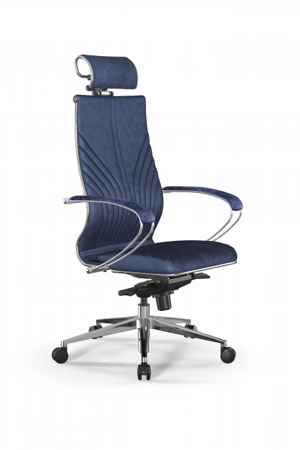 Кресло Samurai B2-13K - GoyaLE /Kc31/Wm31/K2cV/H2cV-3D(M06.B32.G11.W03), синий