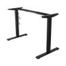 Подстолье для стола с электроприводом и регулировкой высоты, 1 мотор, память 3 уровня высоты, черный