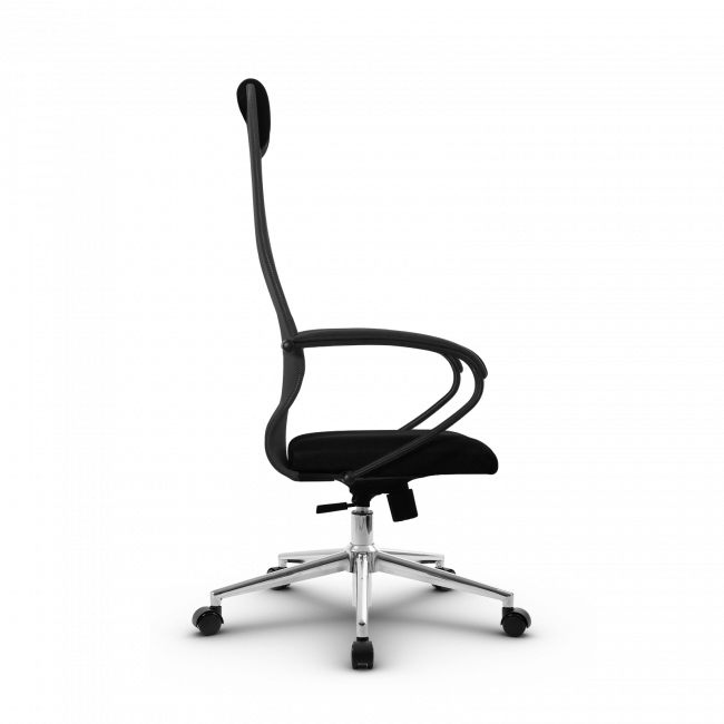 Кресло SU-B-8/подл.130/осн.009, темно-серый