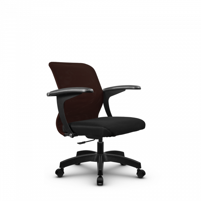 Кресло SU-M-4/подл.160/осн.005, коричневый/черный