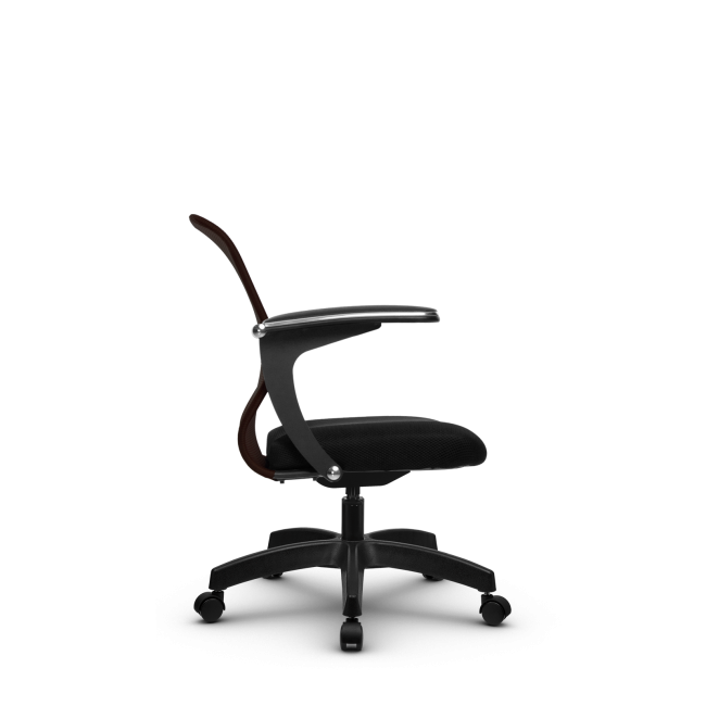 Кресло SU-M-4/подл.160/осн.005, коричневый/черный