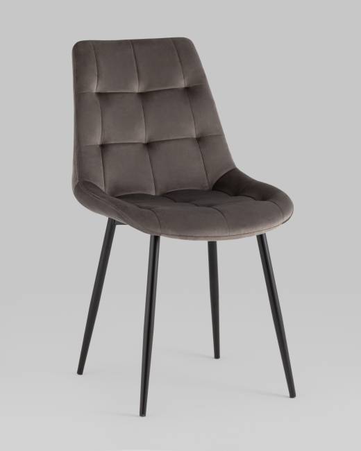 Стул Флекс New велюр антрацитовый 4шт.