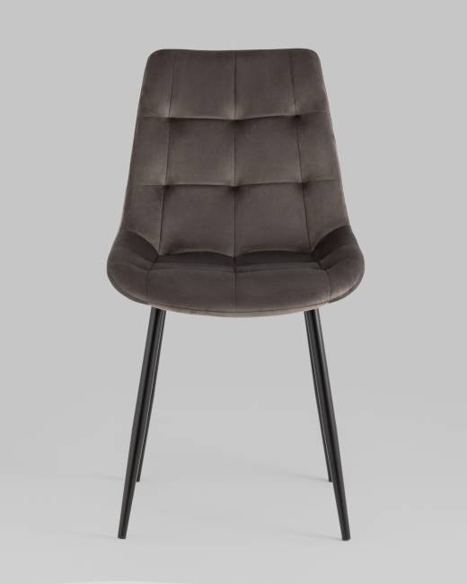 Стул Флекс New велюр антрацитовый 4шт.