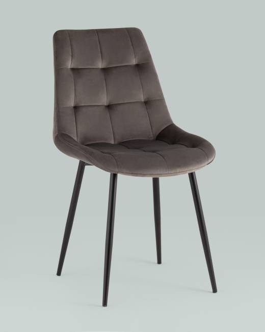 Стул Флекс New велюр антрацитовый 4шт.