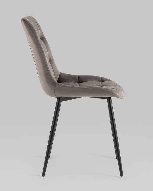 Стул Флекс New велюр антрацитовый 4шт.