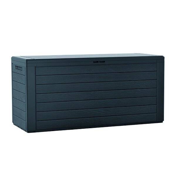 Ящик для хранения Prosperplast Woodebox 280 л, венге