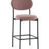 Стул Полубарный Бриф DD велюр пыльно-розовый